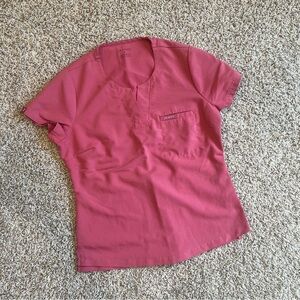 Jaanuu Pink Scrub Set